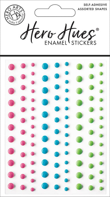 Hero Arts Birthday Hero Hues Enamel Dots