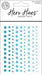 Hero Arts Hero Hues Translucent Aquas Enamel Dots
