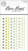Hero Arts Translucent Green Enamel Dots