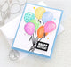 Hero Arts Balloon Bunch Fancy Die