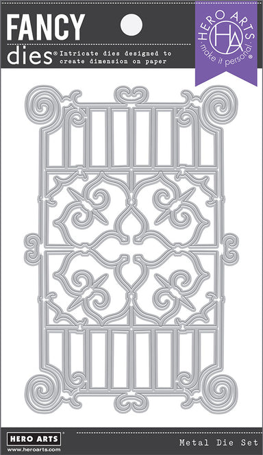 Hero Arts Ornate Gate Cover Plate Die