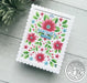 Hero Arts Color Layering Poinsettia Pattern Stencils