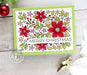 Hero Arts Color Layering Poinsettia Pattern Stencils