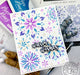 Hero Arts Color Layering Snowingflake Stencils