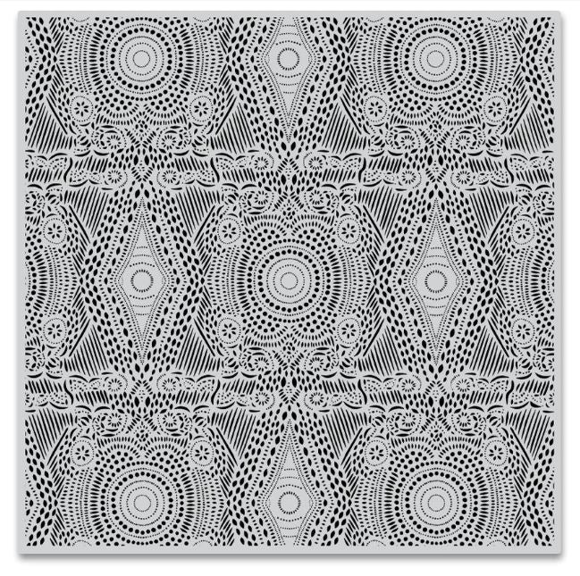 Hero Arts Festive Pattern Bold Prints 6X6