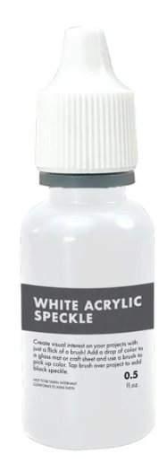 Hero Arts White Acrylic Speckle