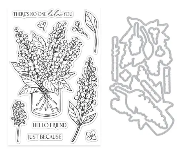 Hero Arts No One Lilac You Stamp & Cut