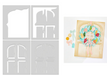 Hero Arts Front Door Stencils