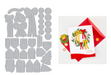 Hero Arts Winter Wreath Accessories Die