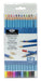 Royal Langnickel Watercolor Drawing Artist Pencils 12 PC