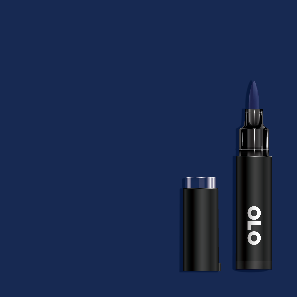 OLO Half Brush Marker B0.7 Ultramarine