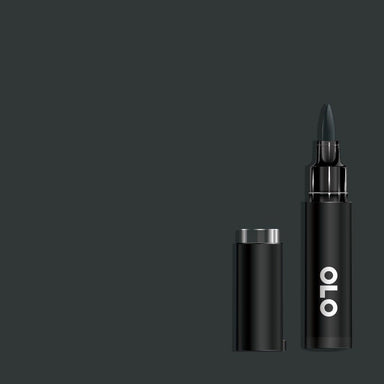 OLO Cool Gray 7 Brush Half Marker