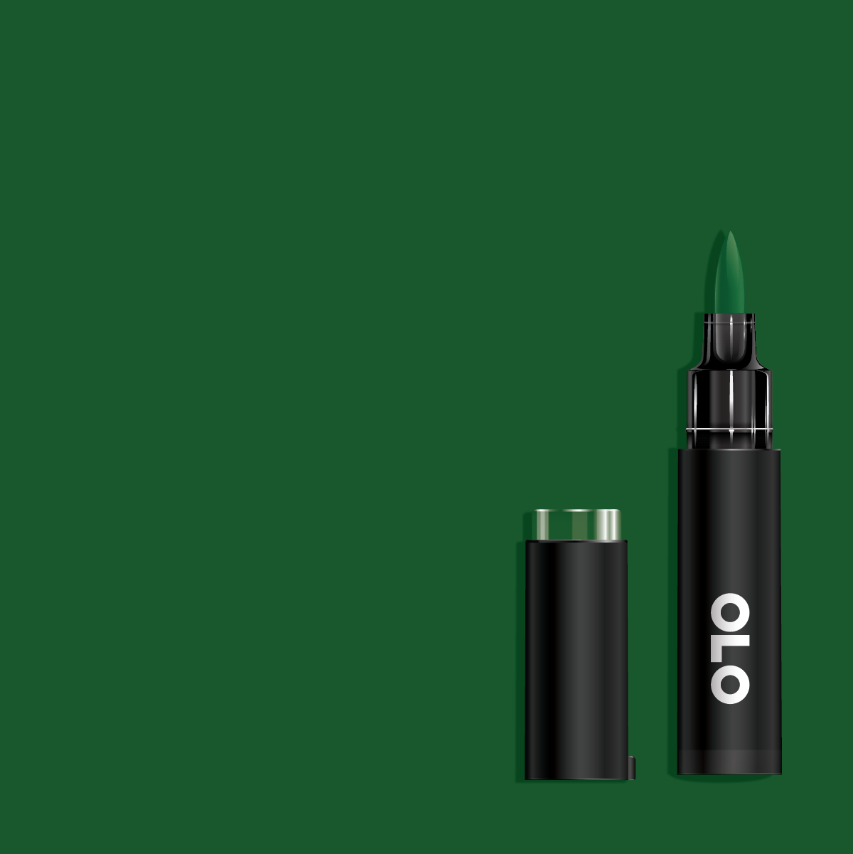 OLO Half Brush Marker G1.7 Shamrock