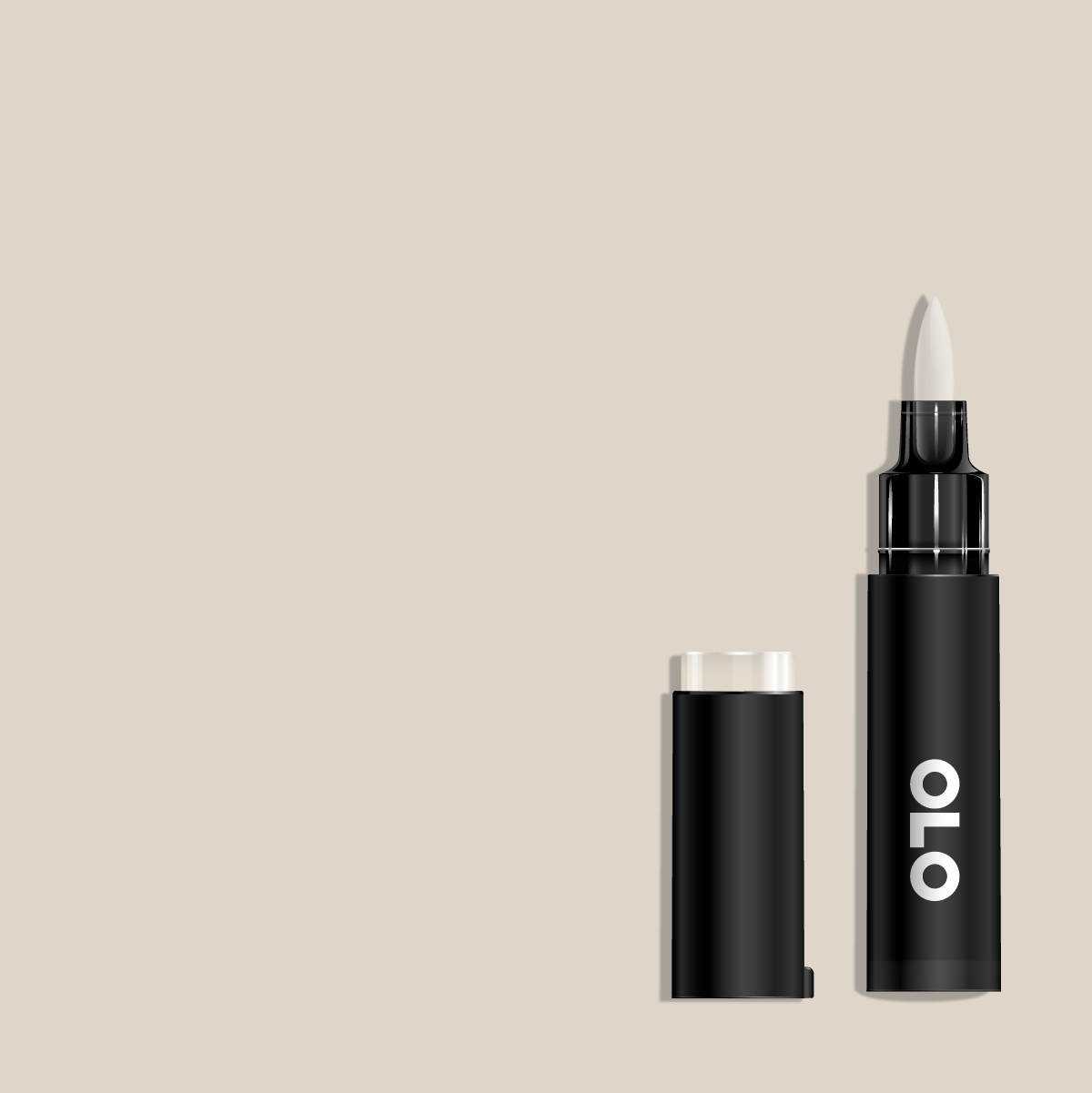 OLO Half Brush Marker O7.1 Pug