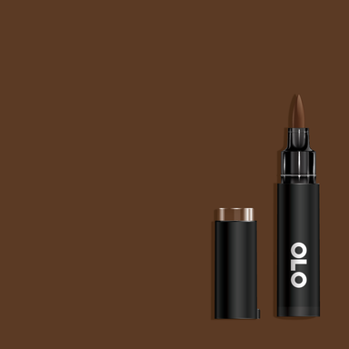 OLO Half Brush Marker OR3.7 Mocha