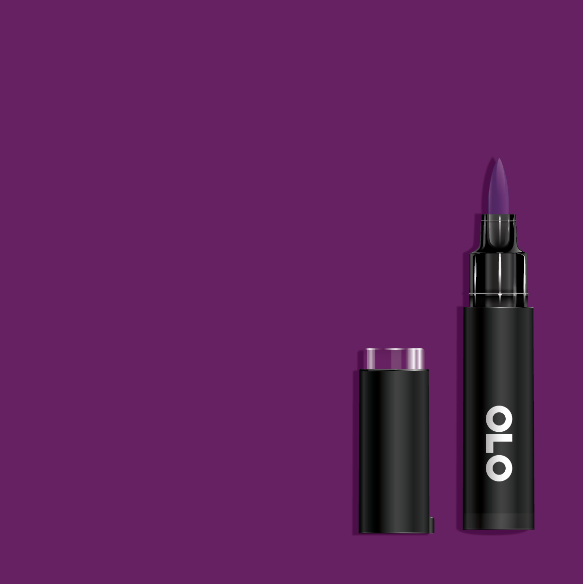 OLO Half Brush Marker V1.6 Petunia