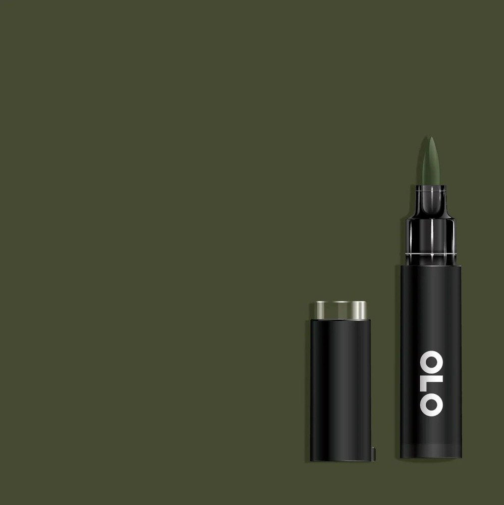 OLO Half Brush Marker Y8.7 Dark Bronze