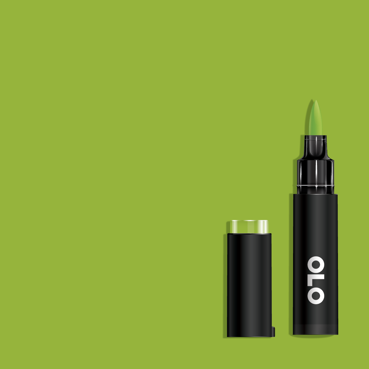 OLO YG 2.5 Half Brush Marker (Avocado)