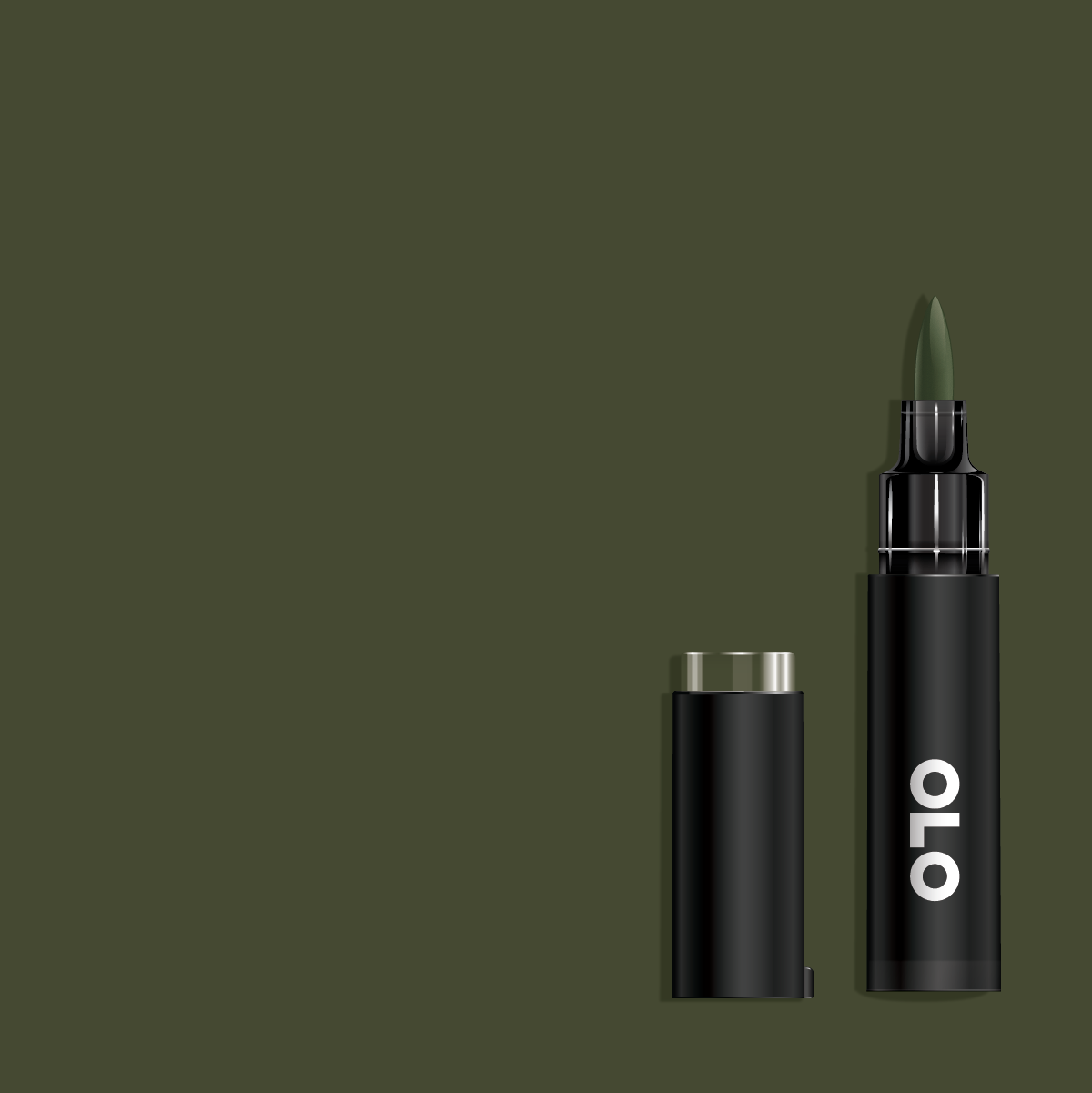 OLO YG8.7 Half Brush Marker (Fern)