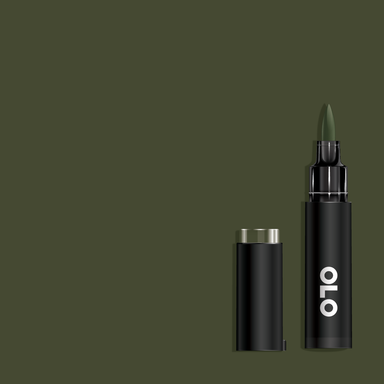 OLO YG8.7 Half Brush Marker (Fern)