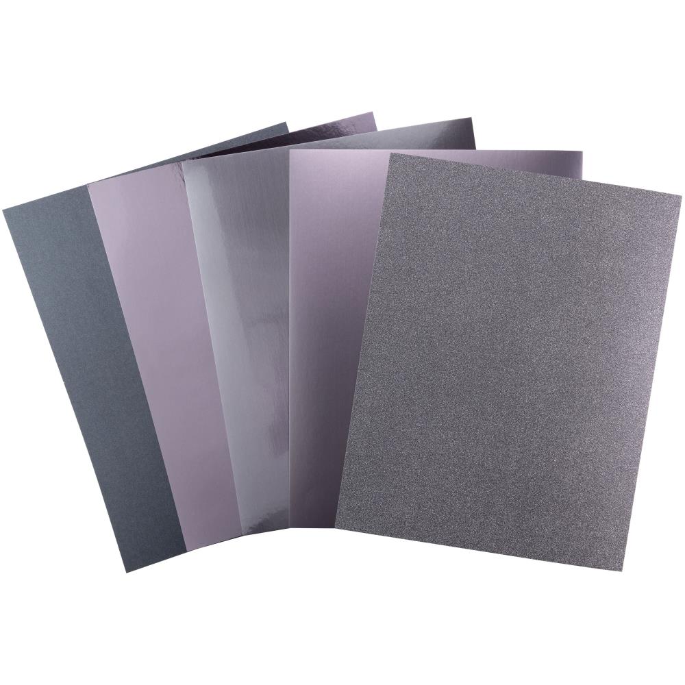 Harmonie Precious Metals Cardstock Charcoal