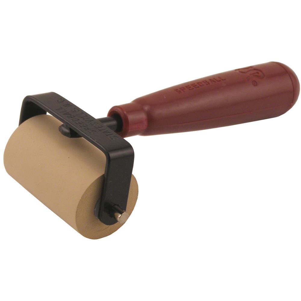 Speedball 2" Soft Rubber Brayer