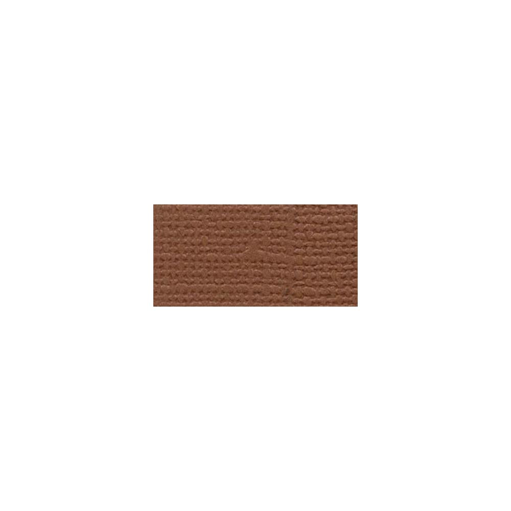 Bazzill 12X12 Cardstock Cinnamon Stick