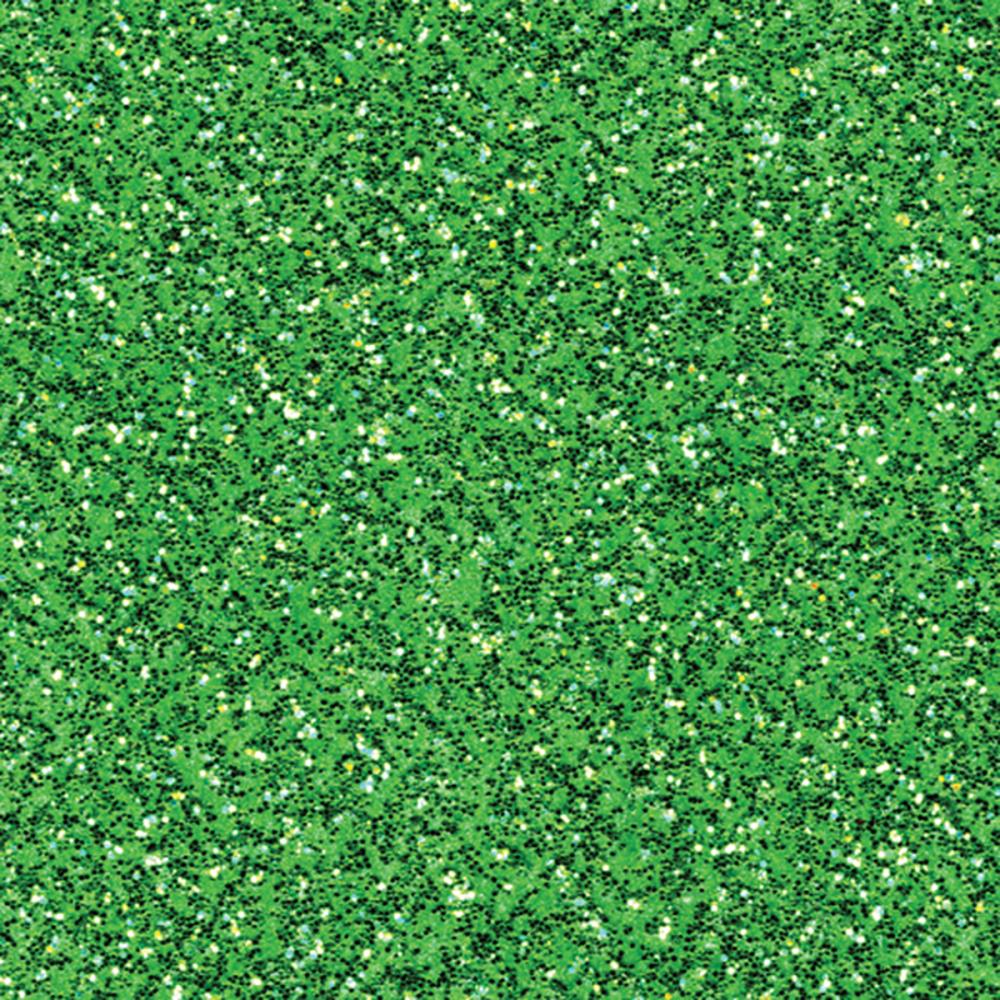 Coordinations Green Sheen Glitter Silk 12X12 Cardstock