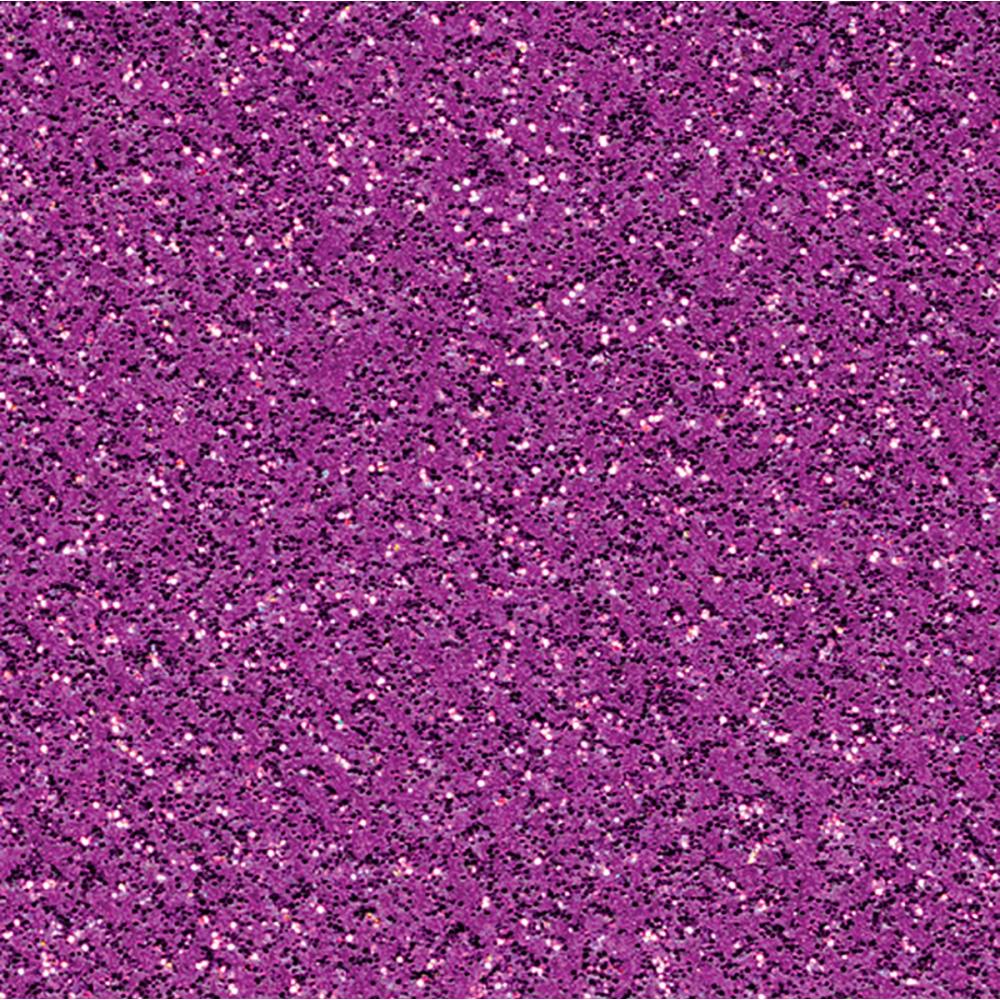 Coordinations Prosperous Purple Glitter Silk 12X12 Cardstock