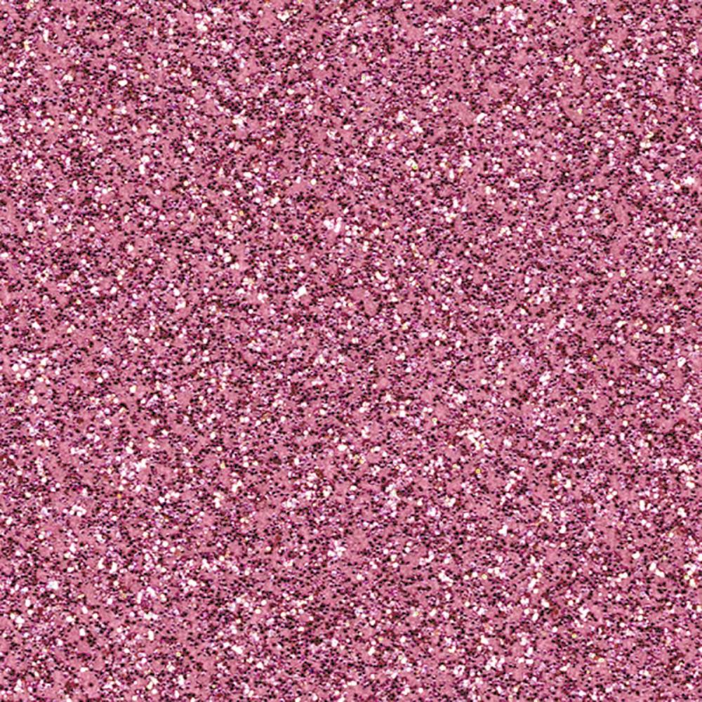 Coordinations Princess Pink Glitter Silk 12X12 Cardstock