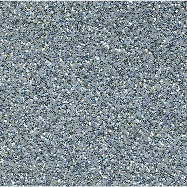 Coordinations Glitter Silk 12X12 Cardstock Silver Mist