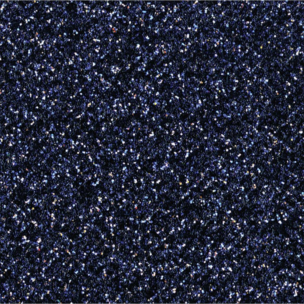Coordinations Black Prince Glitter Silk 12X12 Cardstock