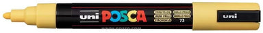 Posca Paint Marker Extra Fine Bullet Tip Straw Yellow