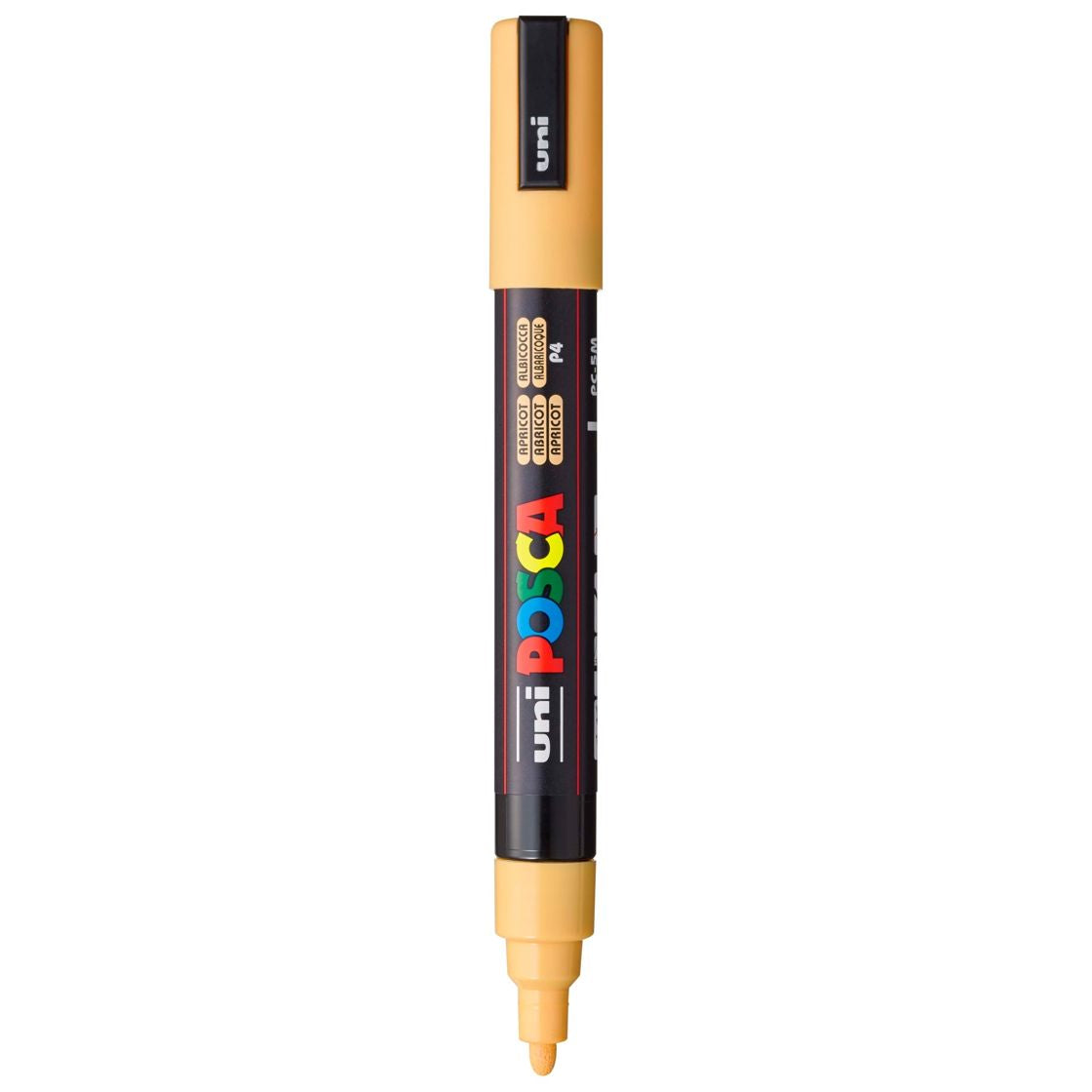 Posca Medium Bullet Tip 1.8-2.5mm Apricot