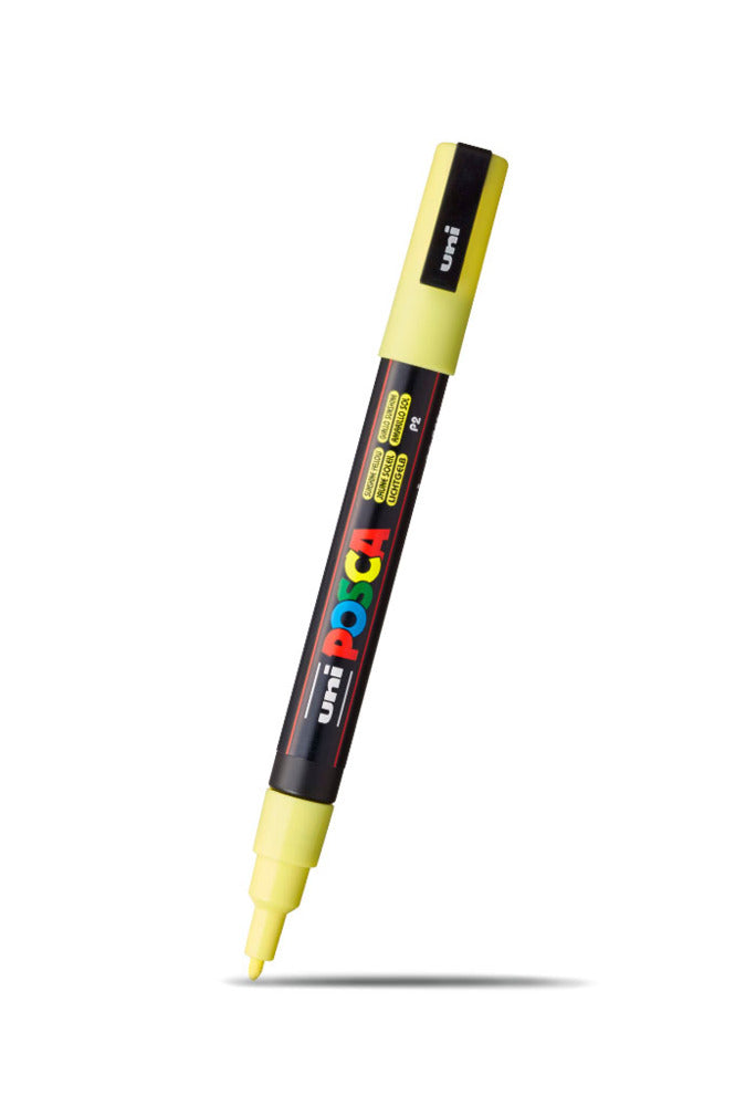 Posca Sunshine Yellow Fine Paint Marker