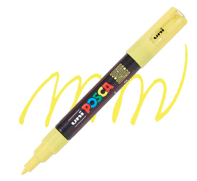 Posca 0.7 MM Pen Sunshine Yellow