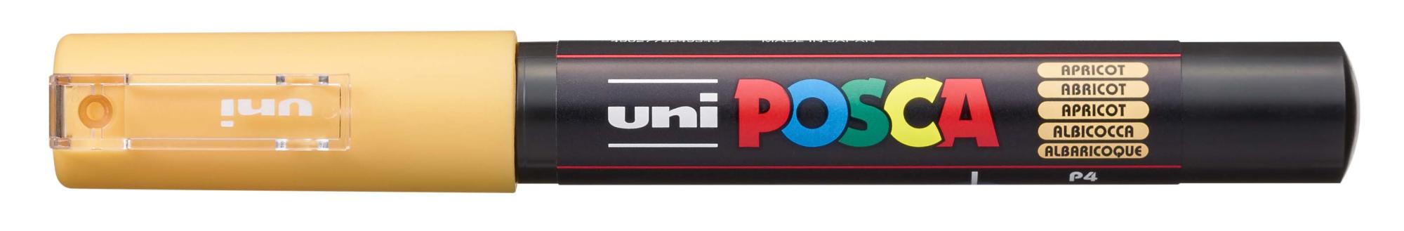 Posca 0.7 MM Bullet Shaped Pen Apricot