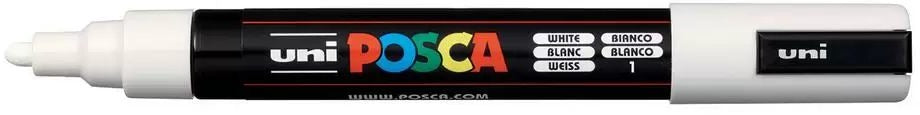 Posca Paint Pen Extra Fine Bullet Tip White
