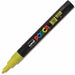 Posca Paint Pen Extra Fine Bullet Tip, Yellow