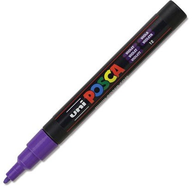 Posca Paint Pen Extra Fine Bullet Tip, Violet