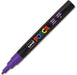 Posca Paint Pen Extra Fine Bullet Tip, Violet