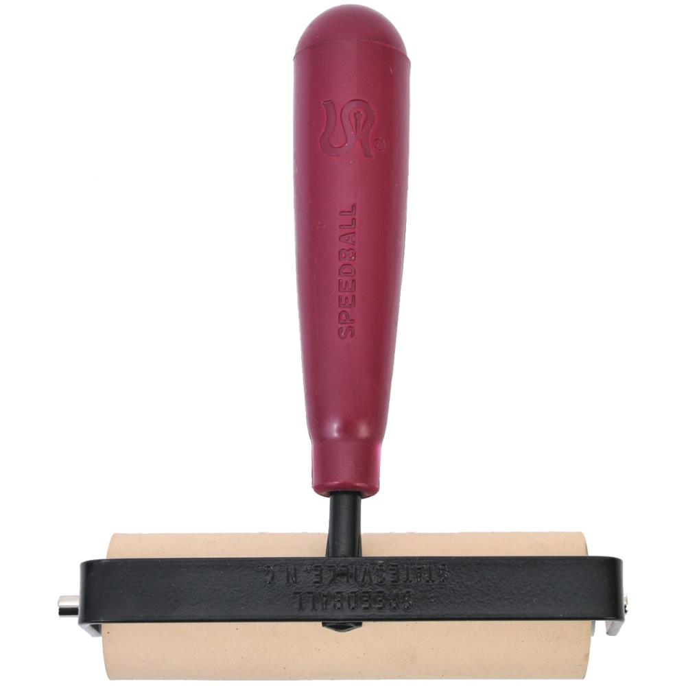 Speedball 4" Soft Rubber Brayer