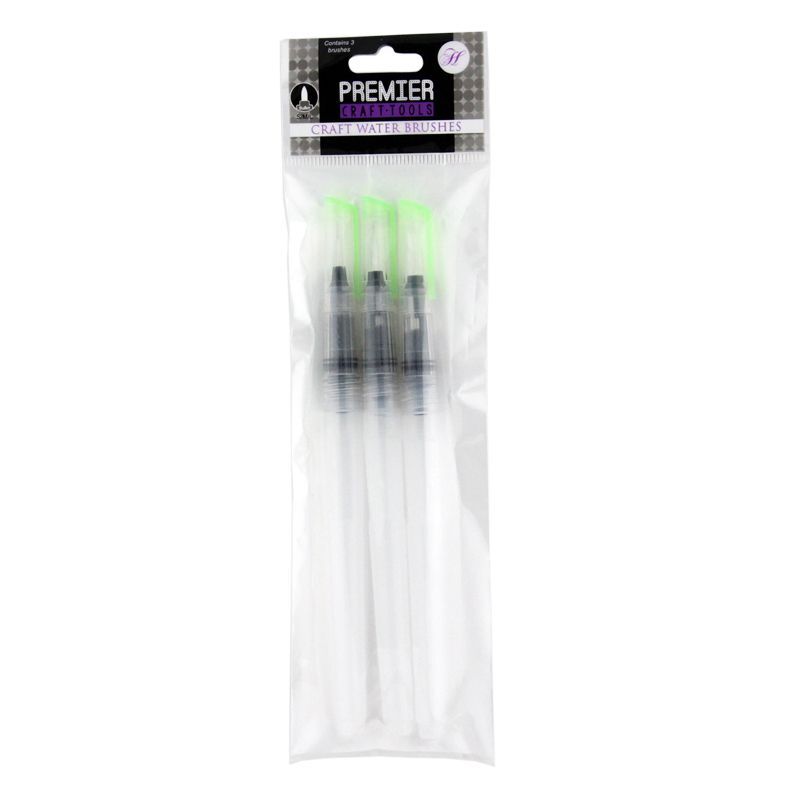 Hunkydory Premier Craft Tools Waterbrush Trio