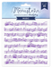 Hunkydory Moonstone Embossing Folder Music