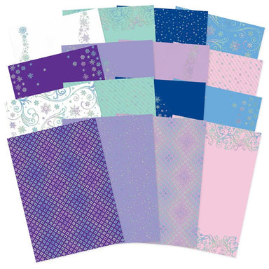 Hunky Dory Enchanted Winter Foiled Cardstock