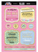 Hunkydory Cheeky Chops! Humour Card Topper