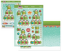 Hunkydory Penguin Tree Adorable Scorable