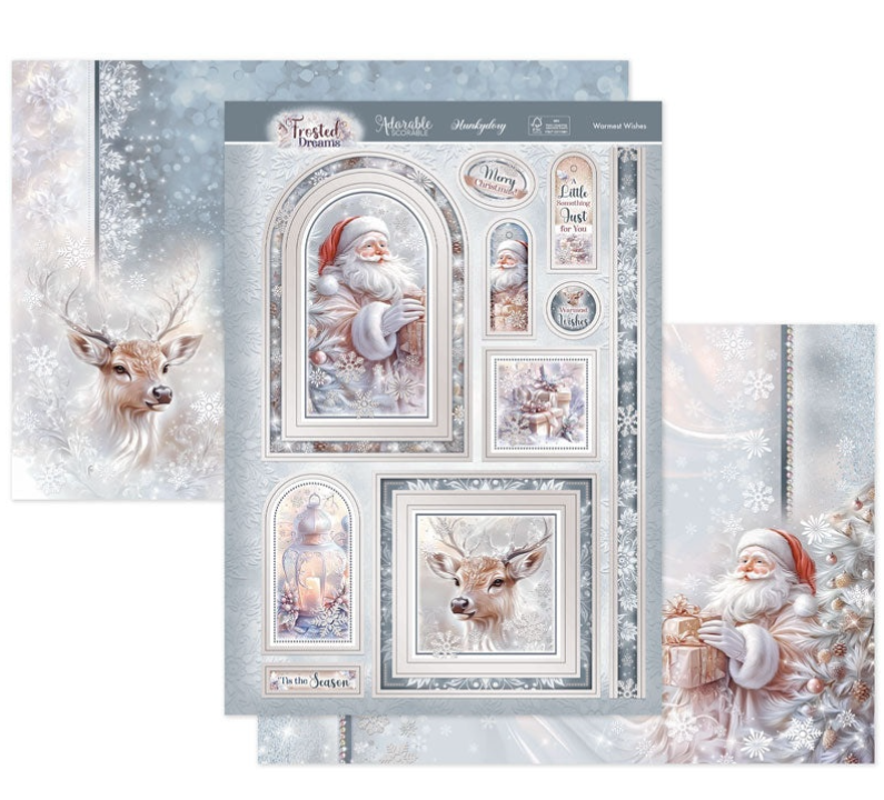 Hunkydory Warmest Wishes Luxury Topper Set