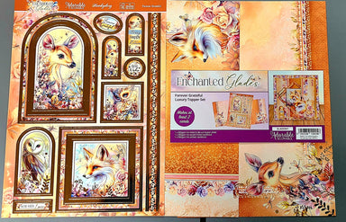 Hunky Dory Forever Grateful Adorable Scorable Topper Set