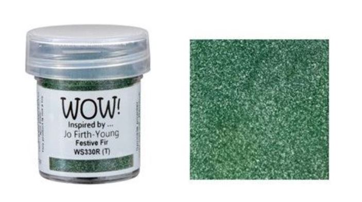 Wow Festive Fir Embossing Powder (Translucent)